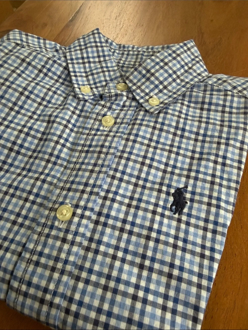 NWOT Ralph Lauren Gingham Shirt
